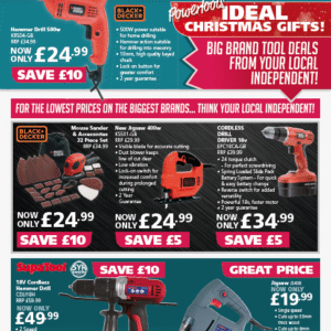 nan Tools x1000 flyers (bira customers only) Bira Marketing Support Pack