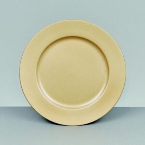 Premier 33cm Gold Glitter Charger Plate