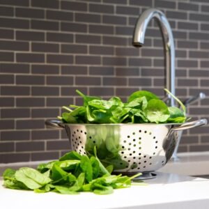 Pendeford 23cm Stainless Steel Colander 2 Side Handles