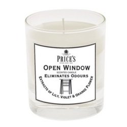 Price's Candles Open Window Scented Jar