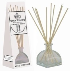 Price's Candles Open Window Reed Diffuser