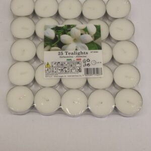 Price's Candles Jasmine Tealights Pack 25