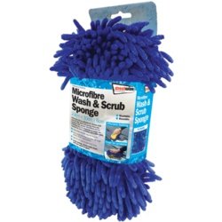 Streetwize nan Microfibre Wash & Scrub Sponge