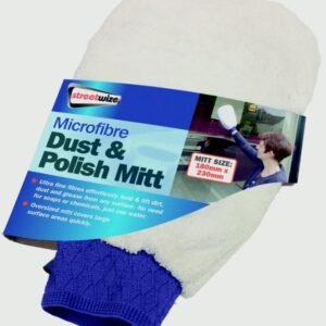Streetwize nan Microfibre Dust & Polish Mitt