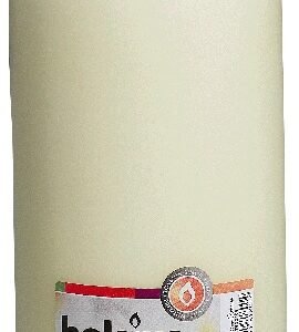 Bolsius Ivory Pillar Candle Single 200mm