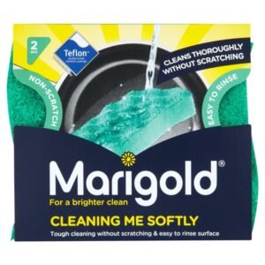 Marigold Pack 2 Cleaning Me Softly Non Scratch Scourer