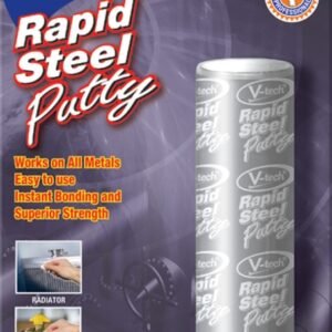Streetwize 56.8gm Rapid Steel Epoxy Adhesive