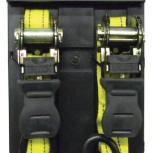 Streetwize 2 x 25mm x 3.5m Ratchet Tie Downs