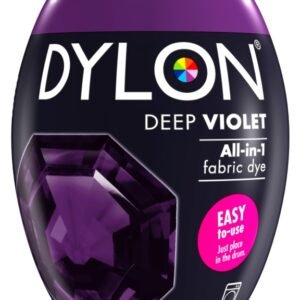 Dylon Deep Violet All in 1 Fabric Dye
