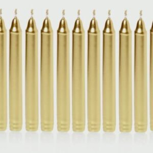 Premier 20x10 Gold And Silver Mini Candles