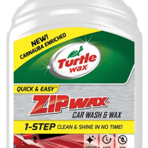Turtle Wax 500ml Zip Wax Wash N Wax