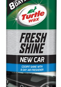 Turtle Wax 500ml Aerosol Fresh Shine New Car