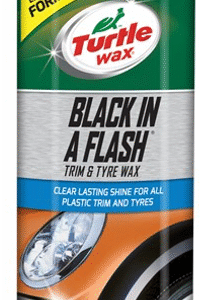 Turtle Wax 500ml Aerosol Black In A Flash