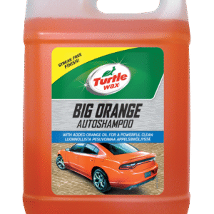 Turtle Wax 5L Big Orange Car Shampoo