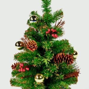 Premier 60cm Gold Dressed Tree