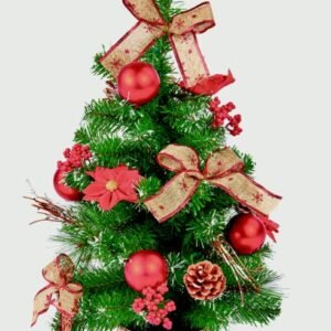Premier 60cm Red Dressed Tree