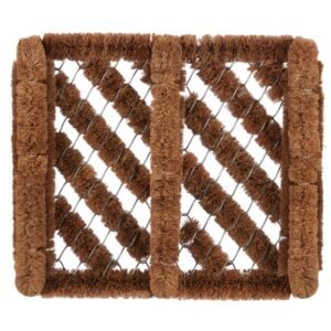 Groundsman Length 36cm x Width 33cm. Boot Scraper Mat