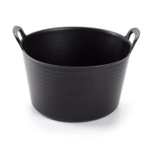 Plasticforte Black Eco Tub 56L