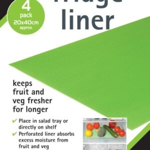 Toastabags Pack 4 Fridge Liner Pack