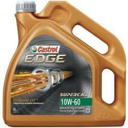 Castrol 4L Edge 10W60 Supercar