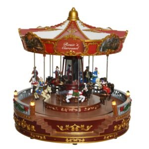 Kaemingk 28 Light LED Christmas Carousel