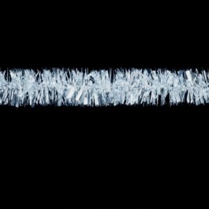 Mister Tinsel Silver 2m Value Tinsel