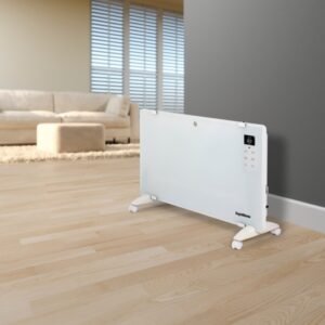 SupaWarm 2000w IP24 Glass Panel Heater With WiFi Control