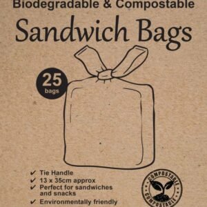 Planit Pack 25 Eco Friendly Sandwich Bags