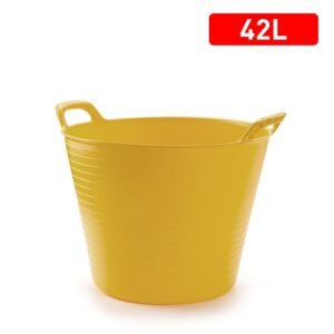 Plasticforte Yellow Eco Tub 42L