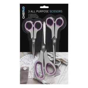 Chef Aid Pack 3 Scissors