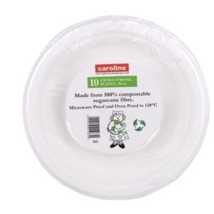 Castleview 7"/18cm Extra Strong Plates Pack 10