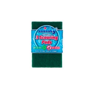 Minky Pack 3 Anti-Bac Antigrease Scourers