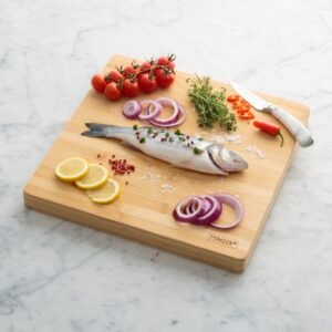 Typhoon 37cm Square Butchers Block