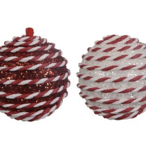 Kaemingk 8cm Foam Bauble With Hanger