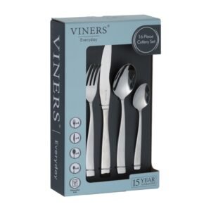 Viners Purity 16 Piece Everyday 18/0 Cutlery Set