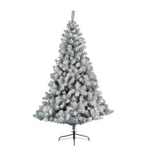 Kaemingk 180cm Grey Frosted Imperial Pine