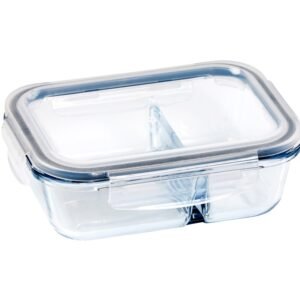 Wiltshire 600ml capacity Rectangular Glass Food Container