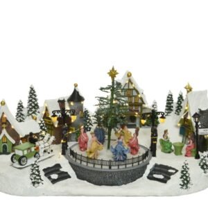 Kaemingk XL Micro LED Princess Scene