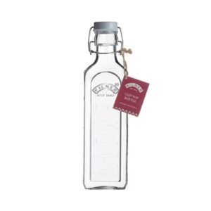 Kilner 0.6L New Clip Top Bottle