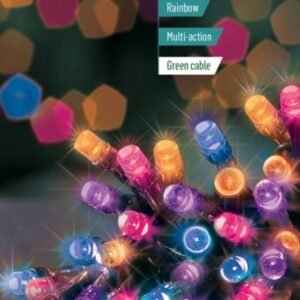 Premier Rainbow 24 LED Multi Action Battery Operated TIMELIGHTSâ„¢