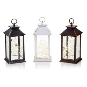 Premier 28cm Lantern With Lights String
