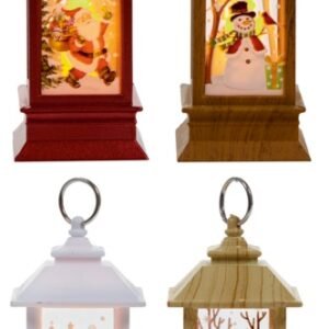 Premier 13cm Xmas Character Lanterns