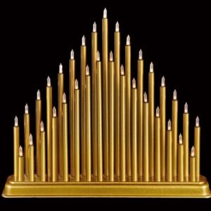 Premier Gold 36cm 33 Light Candlebridge