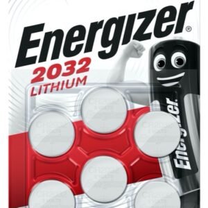 Energizer Card 6 Lithium CR2032 Batteries