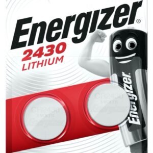 Energizer Card 2 Lithium CR2430 Batteries