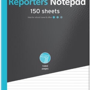 Anker nan Reporters Notebook