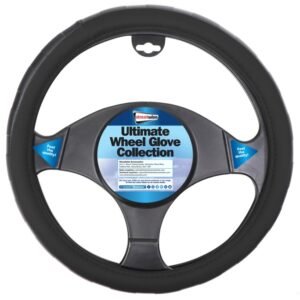 Streetwize Black Steering Wheel Glove