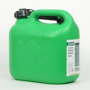 ALM 5L Green Plastic Fuel Can