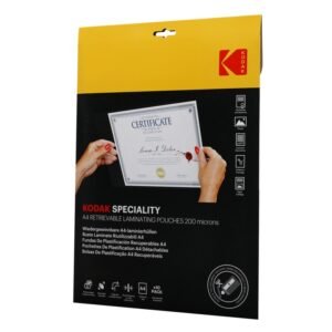 Kodak A4 Pack 10 Speciality Retrievable Laminating Pouches