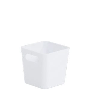 Wham Ice White Studio Square Basket 1.01